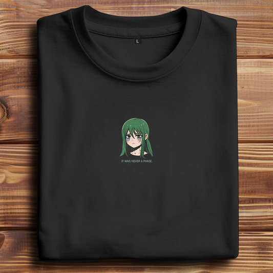 Oversize T-Shirt It Was Never A Phase 10
