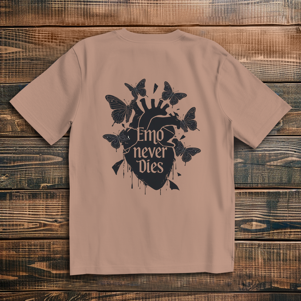 Oversize T-Shirt Emo Never Dies 10