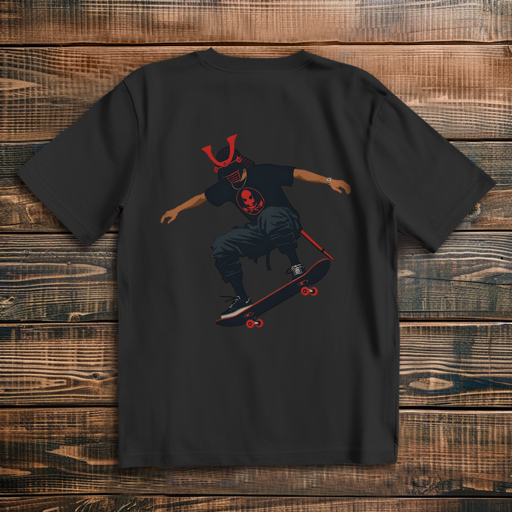 Oversized T-Shirt Skating Samurai 2