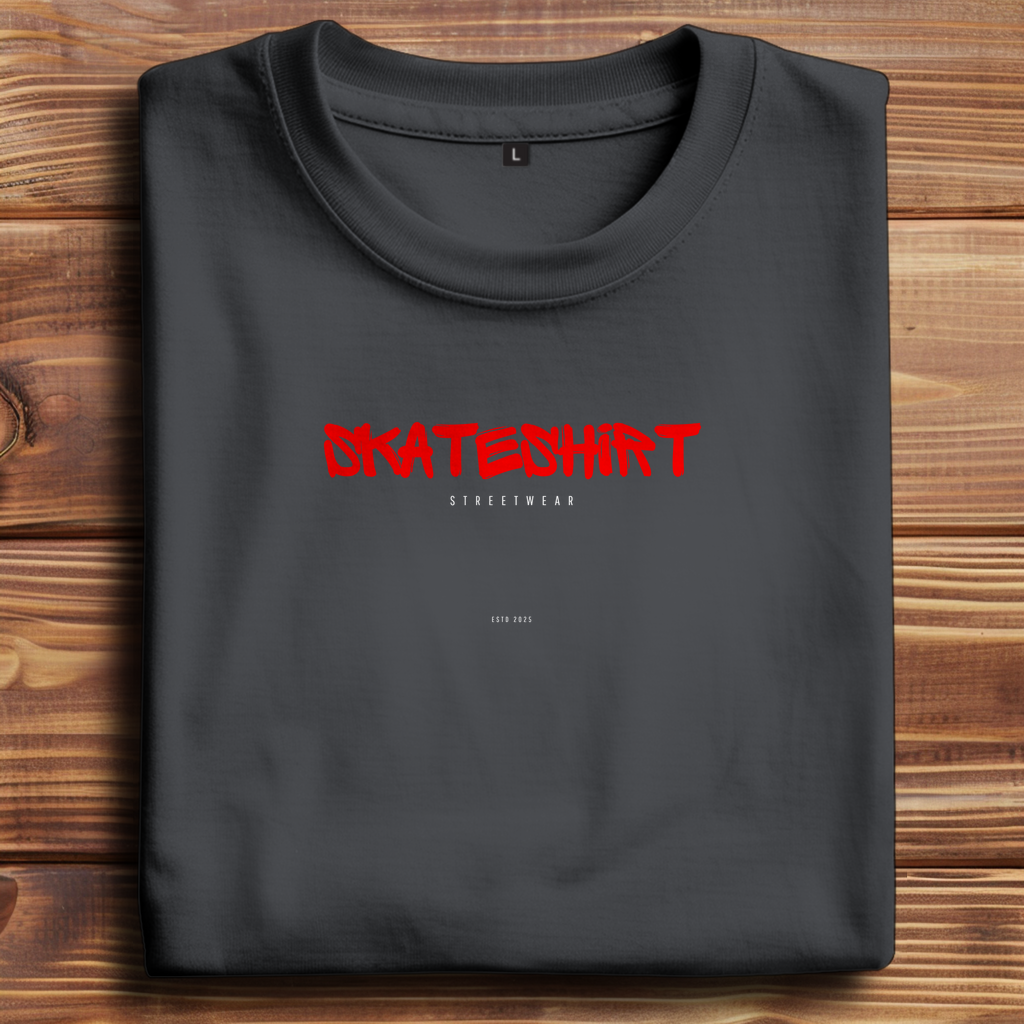 Oversize T-Shirt Skateshirt Original white