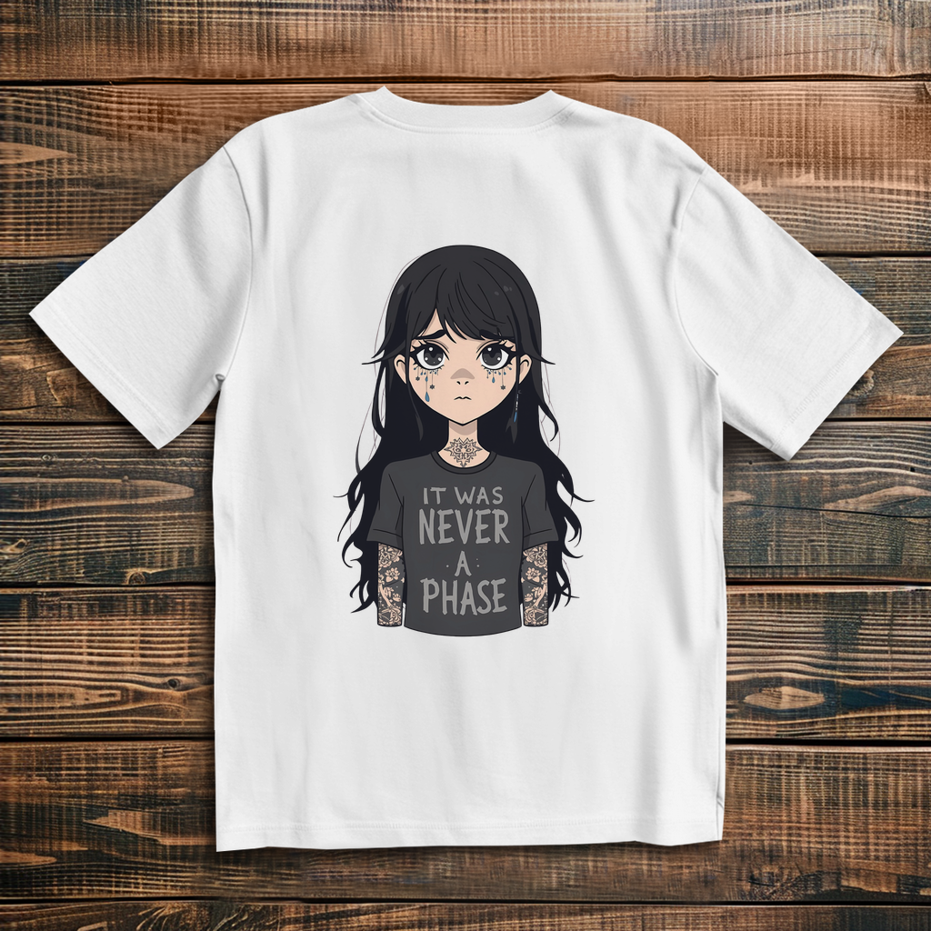 Oversize T-Shirt It Was Never A Phase 7