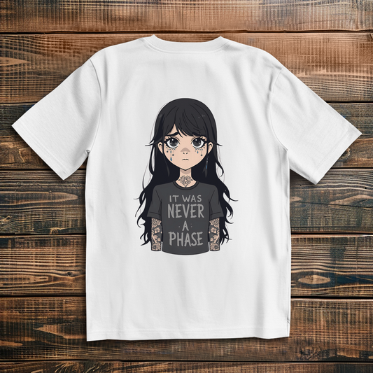 Oversize T-Shirt It Was Never A Phase 7