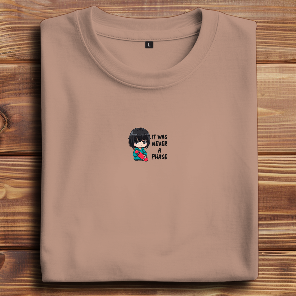 Oversize T-Shirt It Was Never A Phase 11
