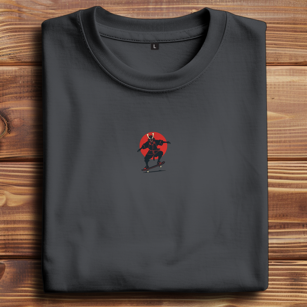 Oversized T-Shirt Skating Samurai 1