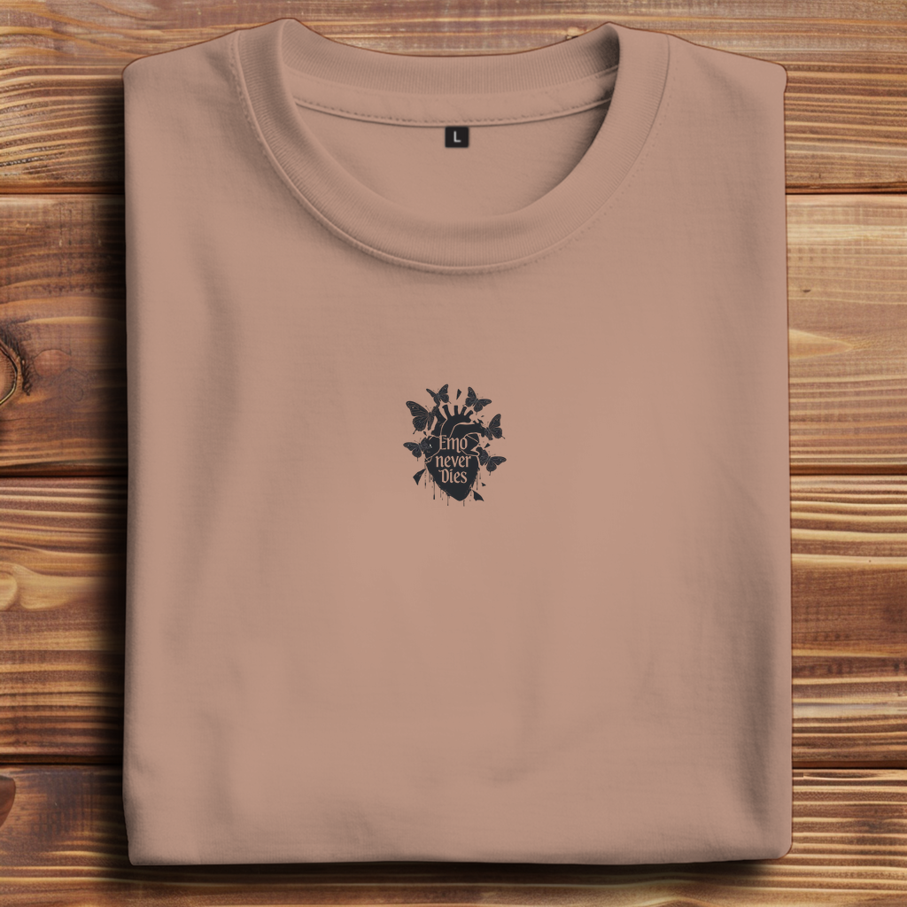 Oversize T-Shirt Emo Never Dies 10
