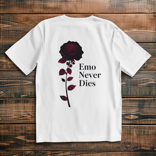 Oversize T-Shirt Emo Never Dies 5