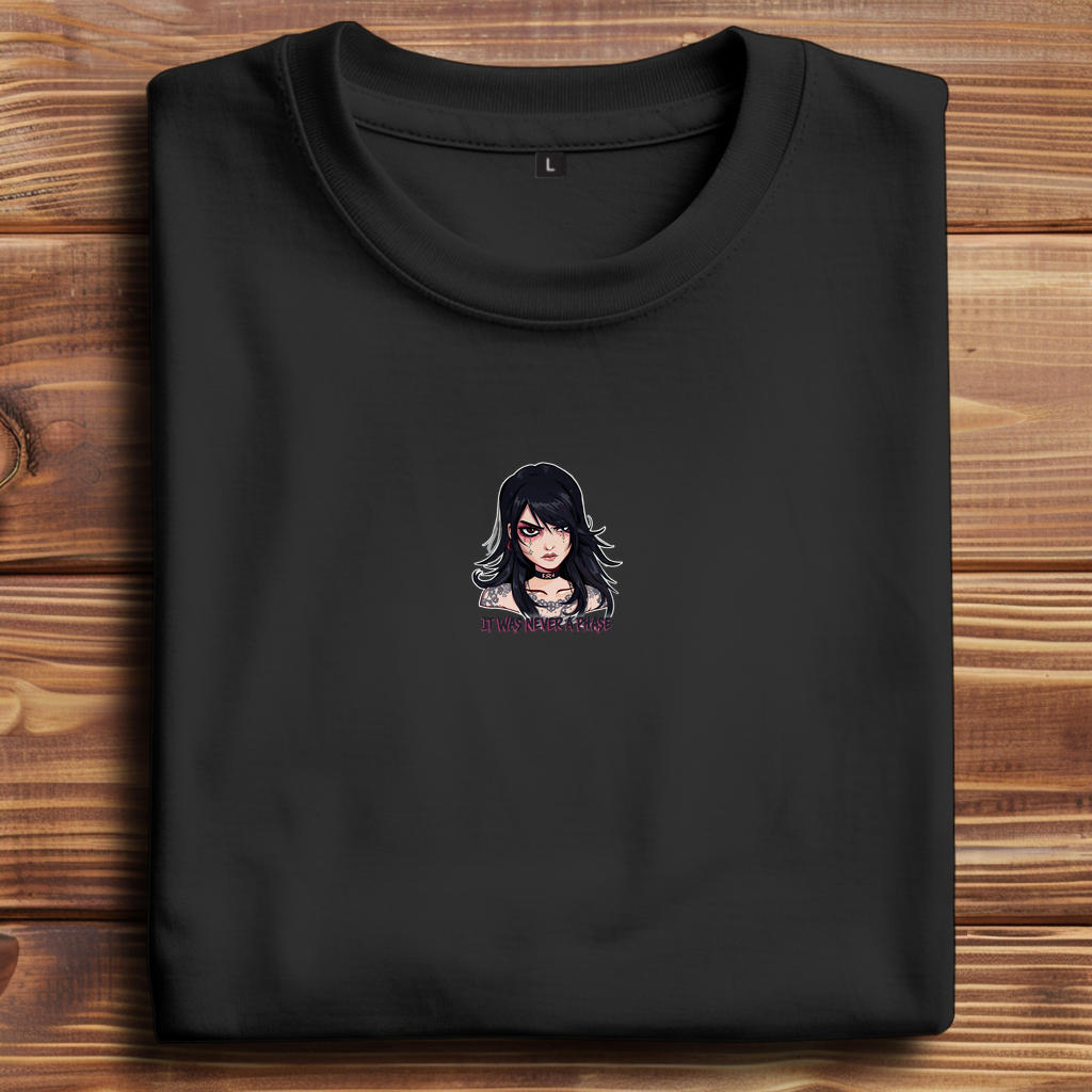Oversize T-Shirt It Was Never A Phase 8