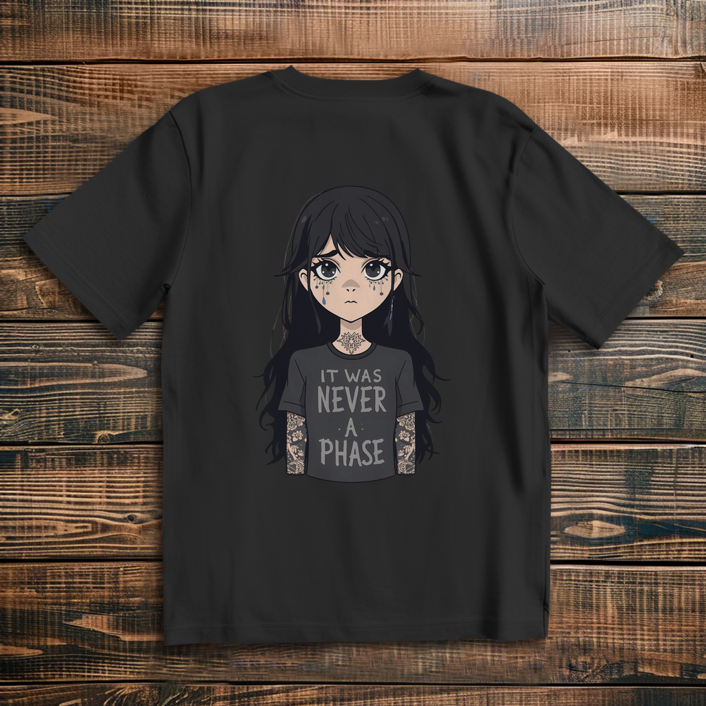 Oversize T-Shirt It Was Never A Phase 7