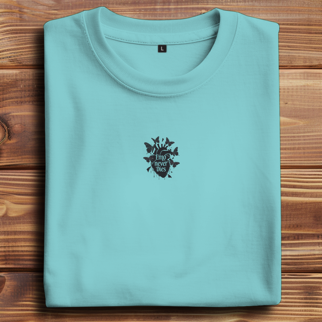 Oversize T-Shirt Emo Never Dies 10