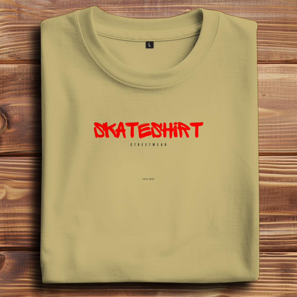 Oversize T-Shirt Skateshirt Original black