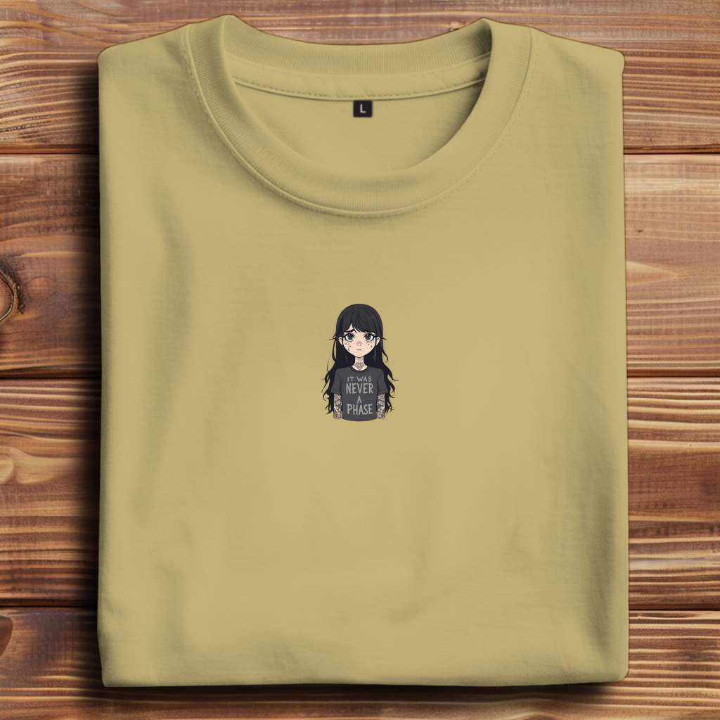 Oversize T-Shirt It Was Never A Phase 7