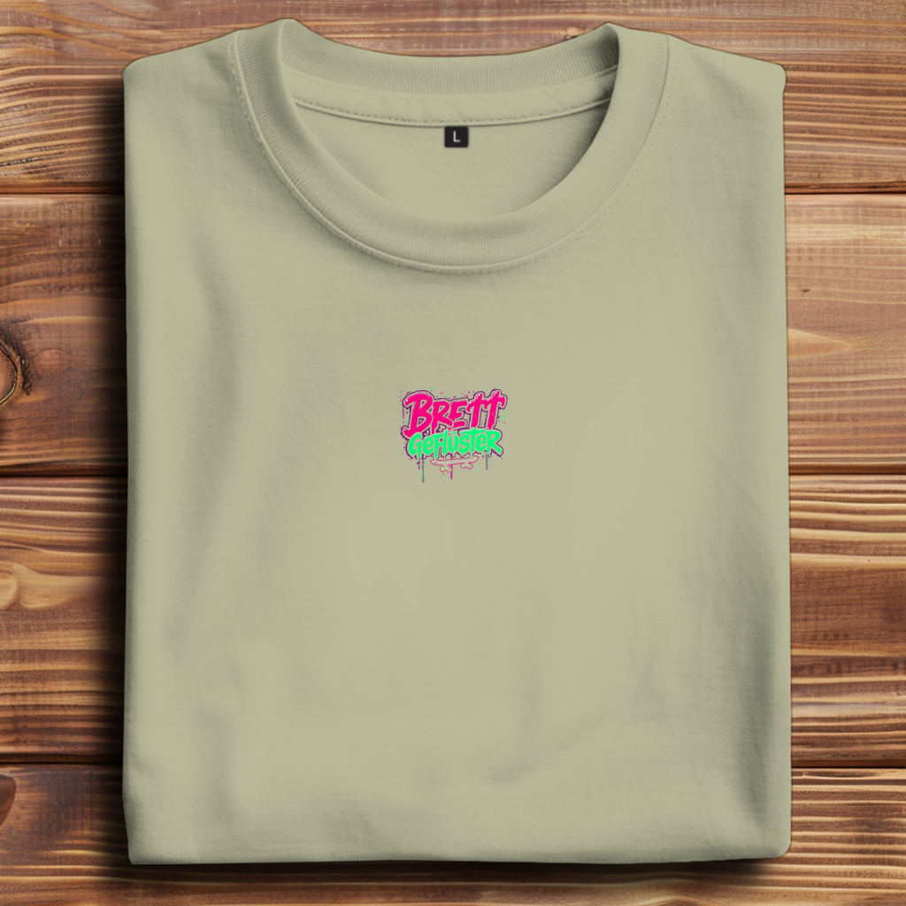 Oversize T-Shirt Brettgeflüster 2