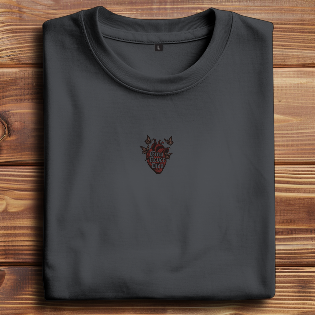 Oversize T-Shirt Emo Never Dies 11