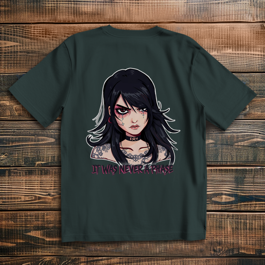 Oversize T-Shirt It Was Never A Phase 8