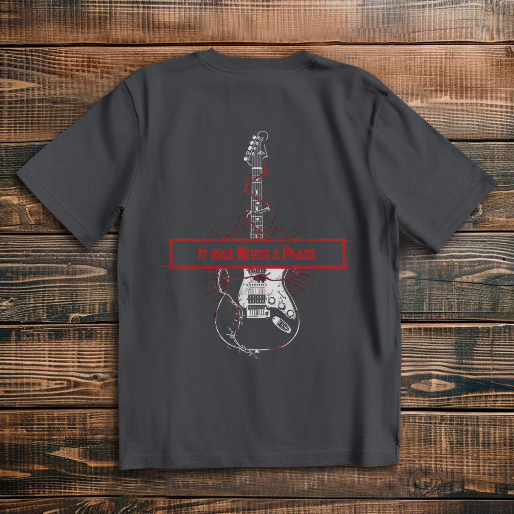 Oversize T-Shirt It Was Never A Phase 5