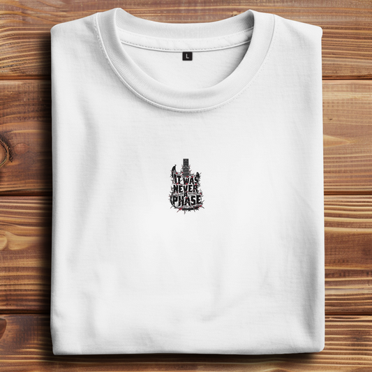 Oversize T-Shirt It Was Never A Phase 6
