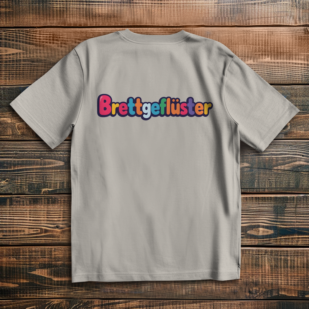 Oversize T-Shirt Brettgeflüster 8