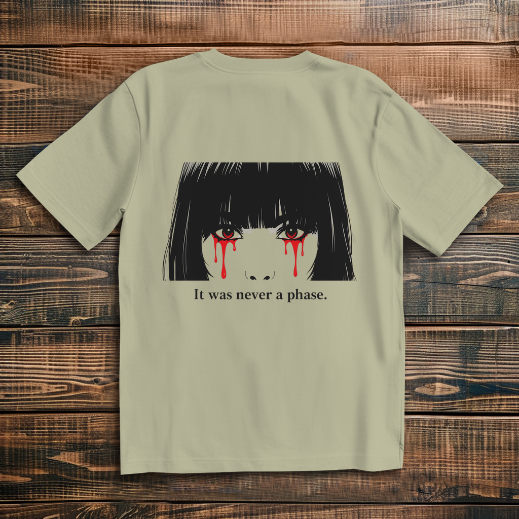 Oversize T-Shirt It Was Never A Phase 4