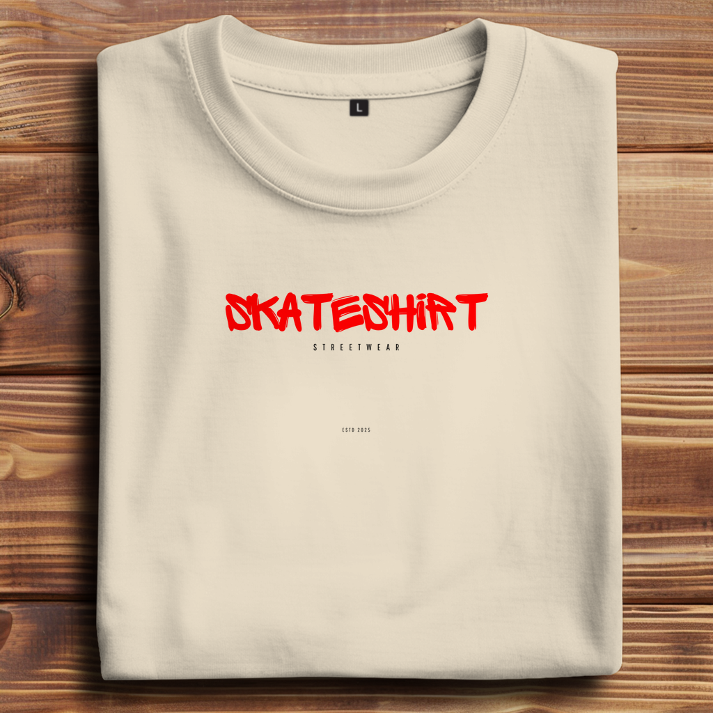 Oversize T-Shirt Skateshirt Original black