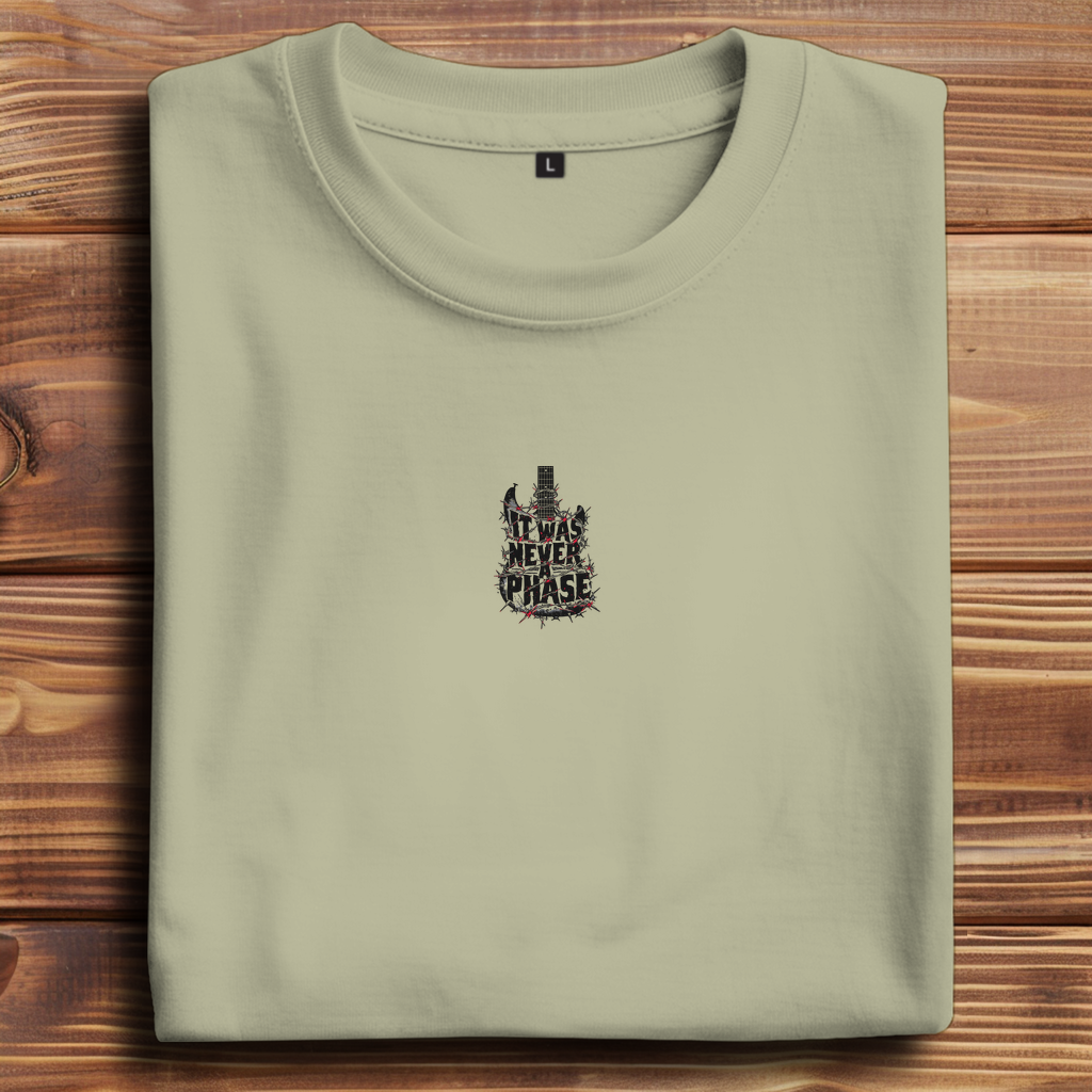 Oversize T-Shirt It Was Never A Phase 6