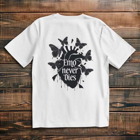 Oversize T-Shirt Emo Never Dies 10
