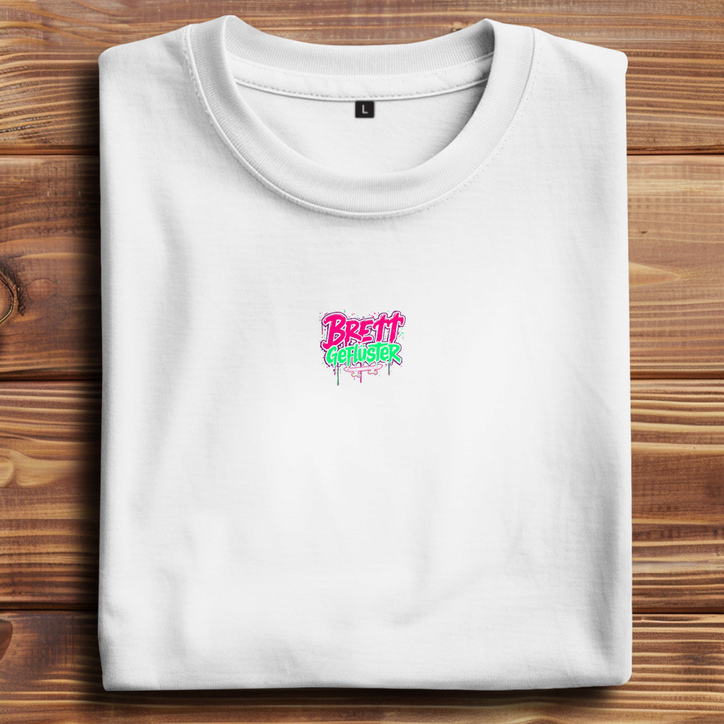 Oversize T-Shirt Brettgeflüster 2