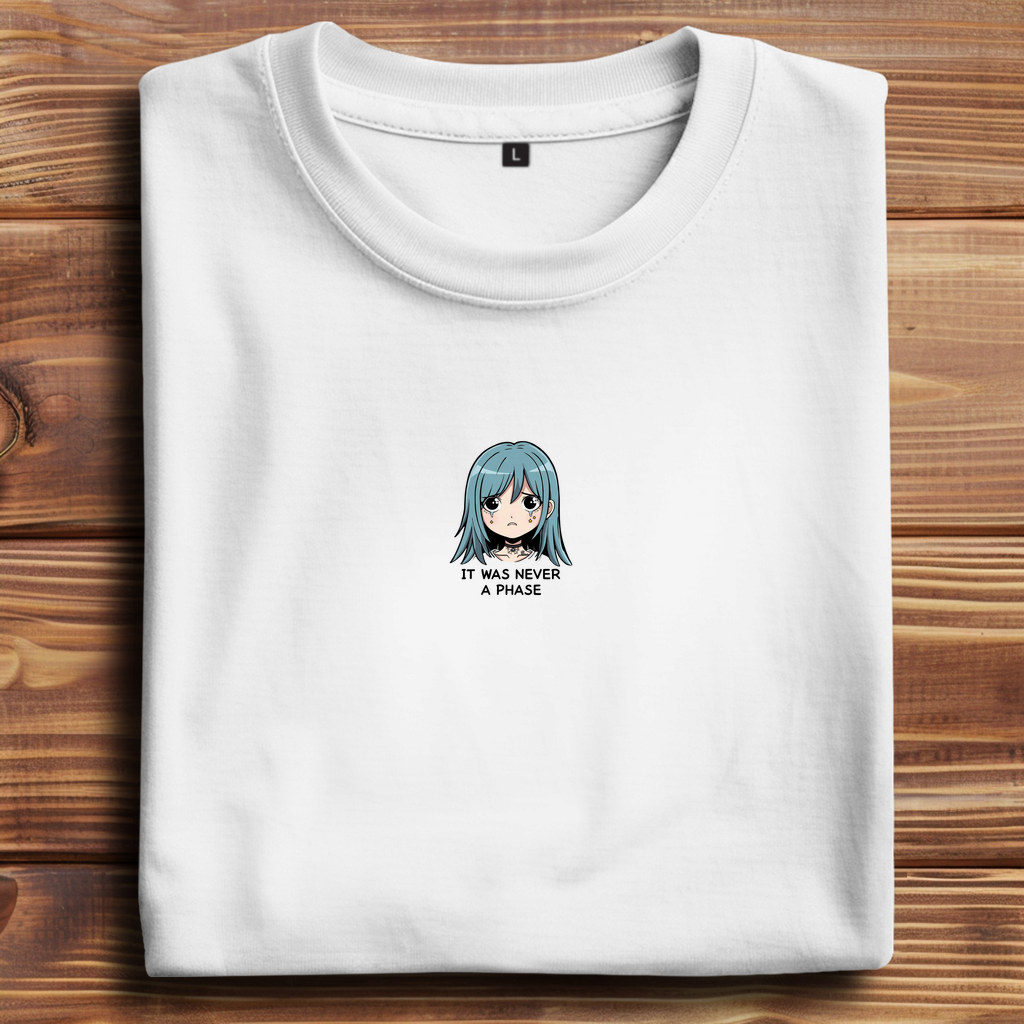 Oversize T-Shirt It Was Never A Phase 9