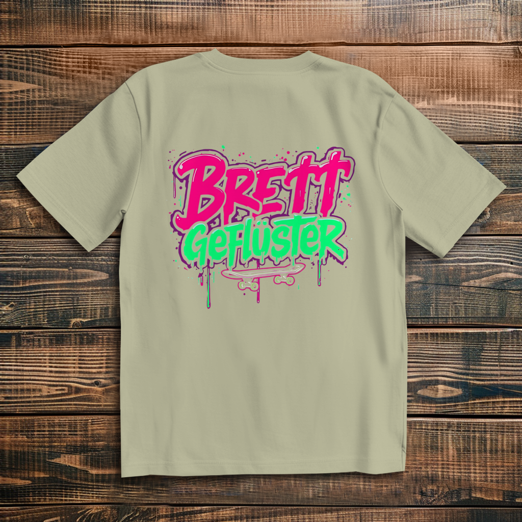 Oversize T-Shirt Brettgeflüster 2