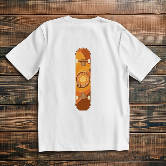 Oversize T-Shirt Skateboard 70s