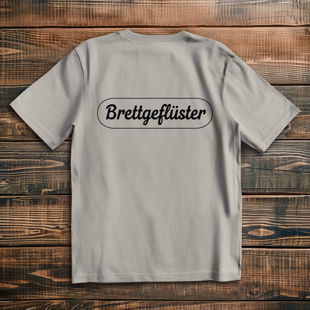 Oversize T-Shirt Brettgeflüster 9