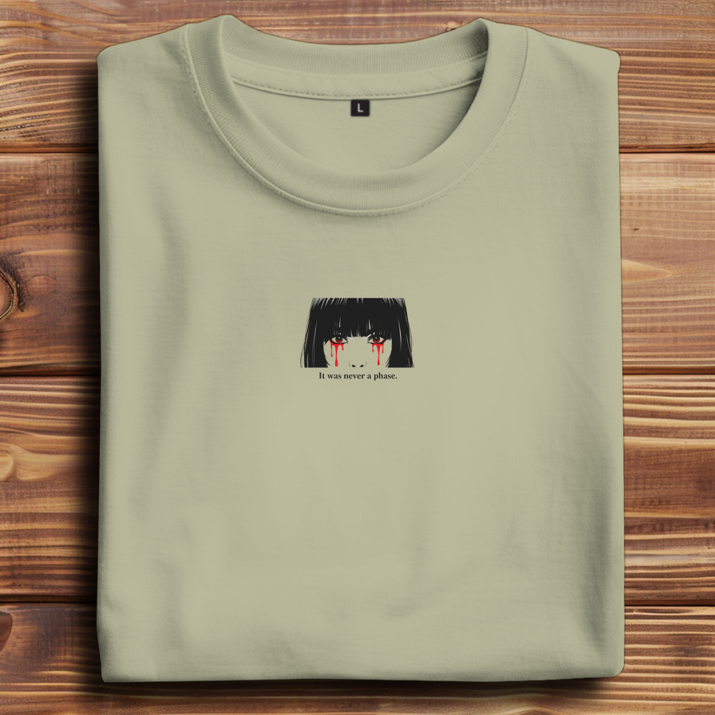 Oversize T-Shirt It Was Never A Phase 4