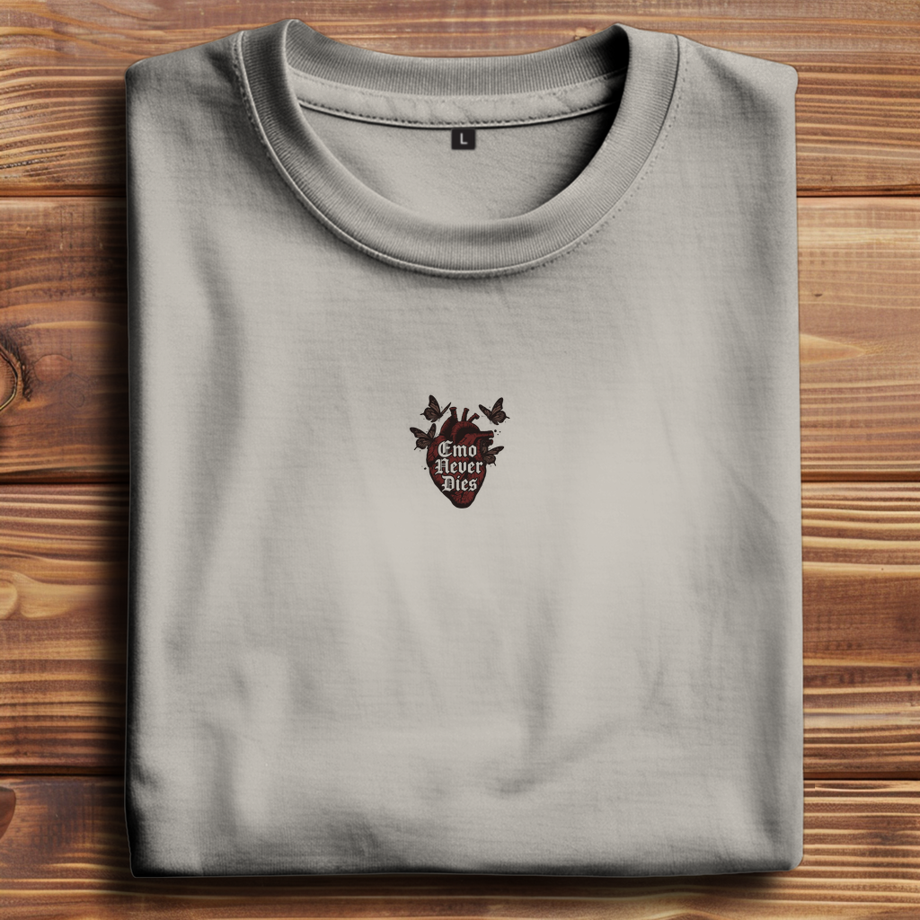 Oversize T-Shirt Emo Never Dies 11