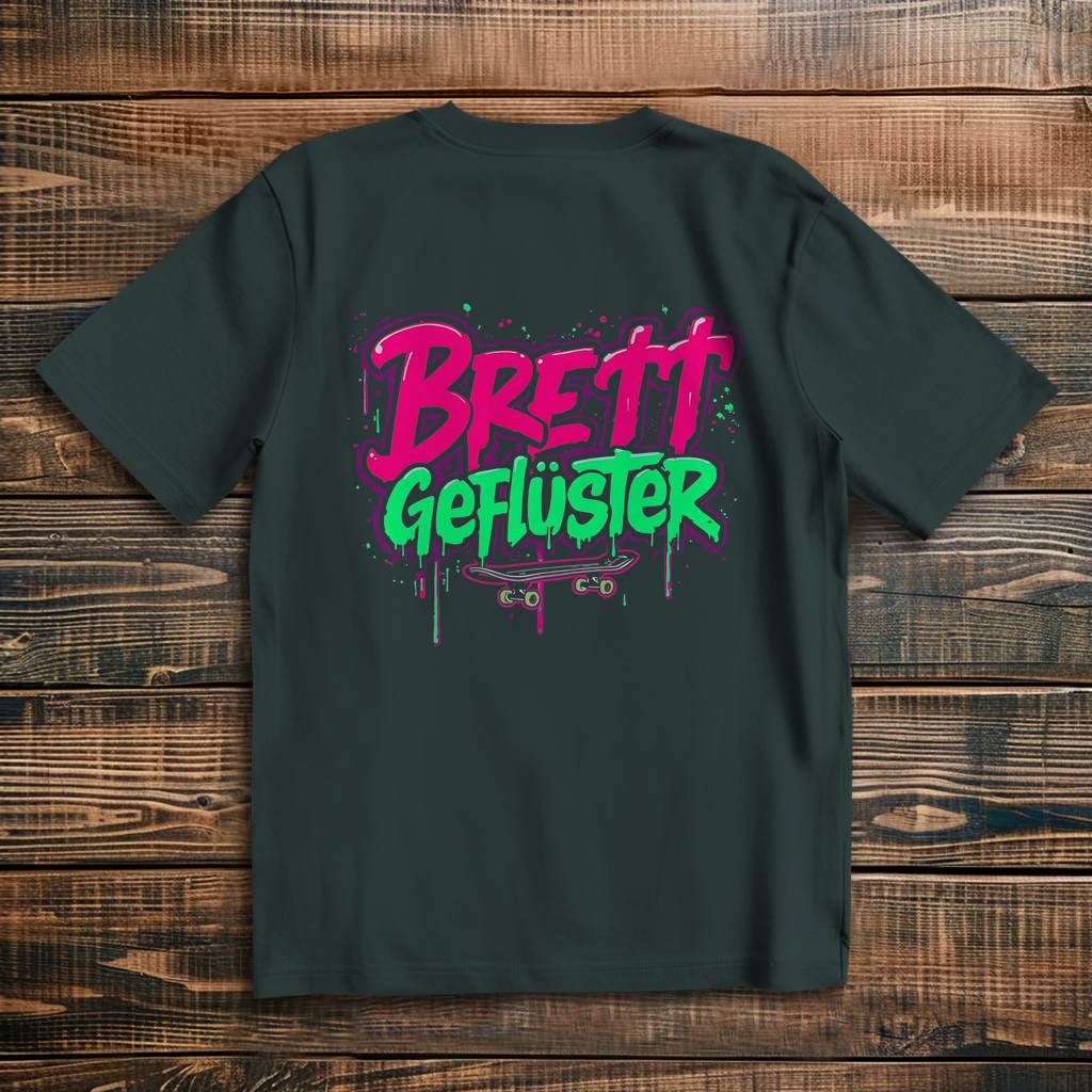 Oversize T-Shirt Brettgeflüster 2