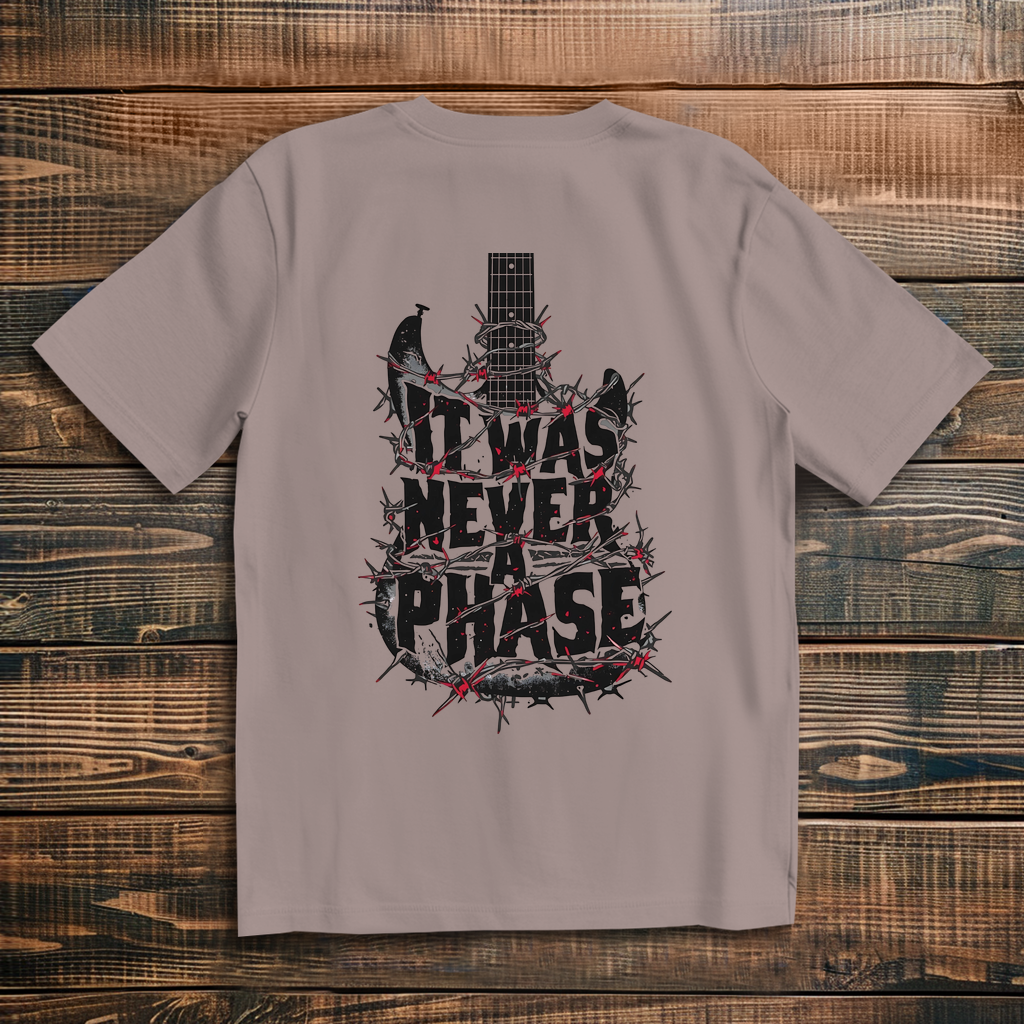 Oversize T-Shirt It Was Never A Phase 6