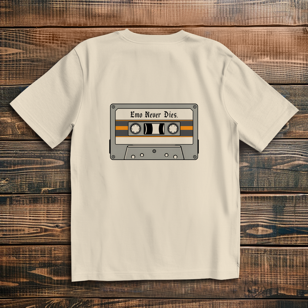 Oversize T-Shirt Emo Never Dies 9