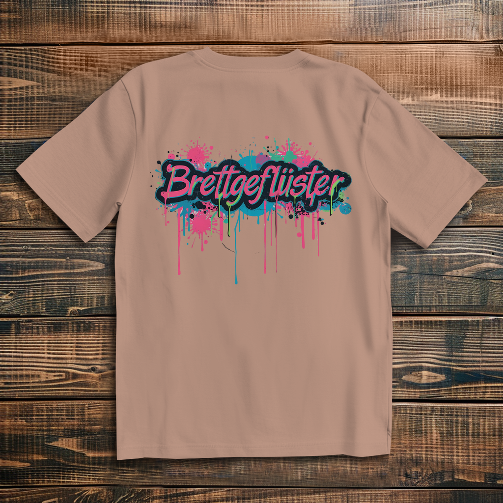 Oversize T-Shirt Brettgeflüster 5
