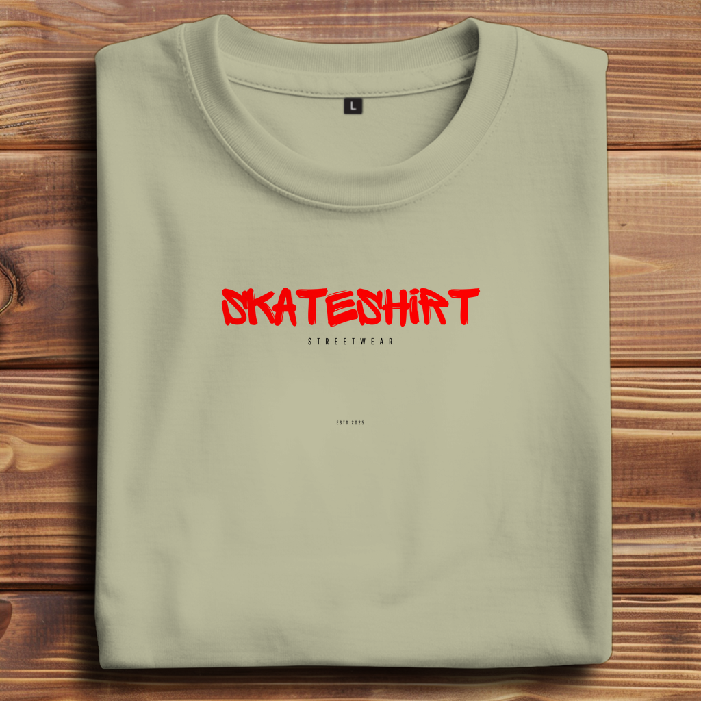 Oversize T-Shirt Skateshirt Original black