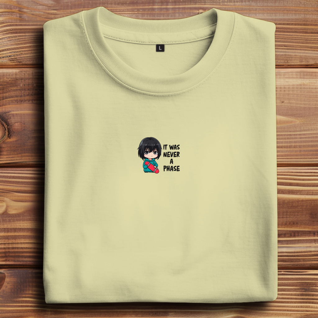 Oversize T-Shirt It Was Never A Phase 11