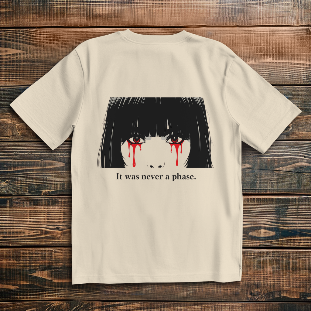 Oversize T-Shirt It Was Never A Phase 4