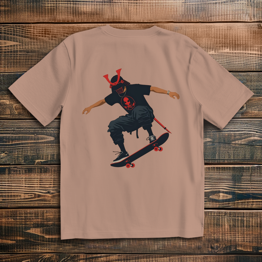Oversized T-Shirt Skating Samurai 2