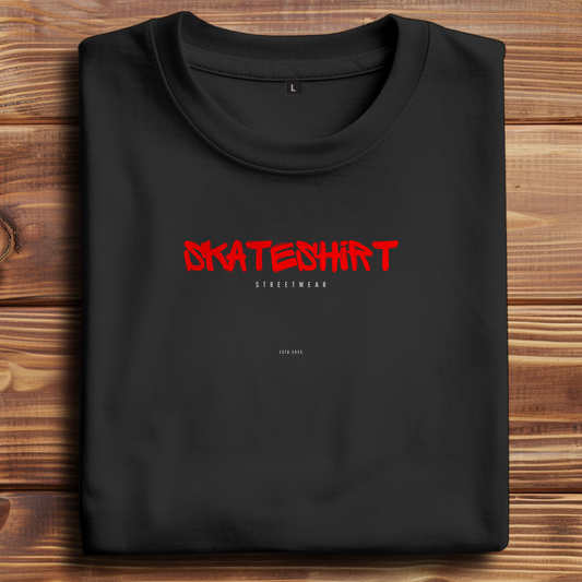 Oversize T-Shirt Skateshirt Original white