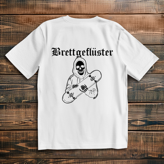 Oversize T-Shirt Brettgeflüster 1 black