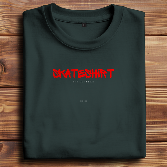 Oversize T-Shirt Skateshirt Original white