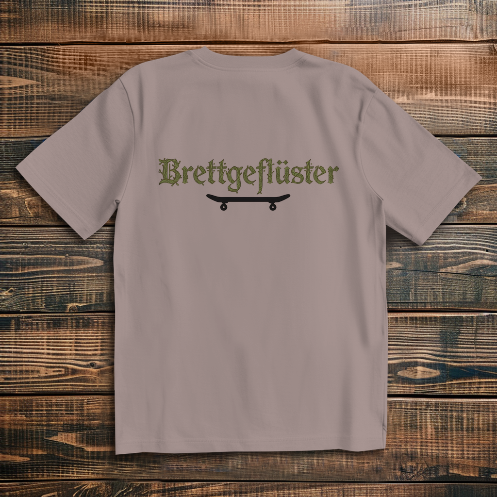 Oversize T-Shirt Brettgeflüster 7