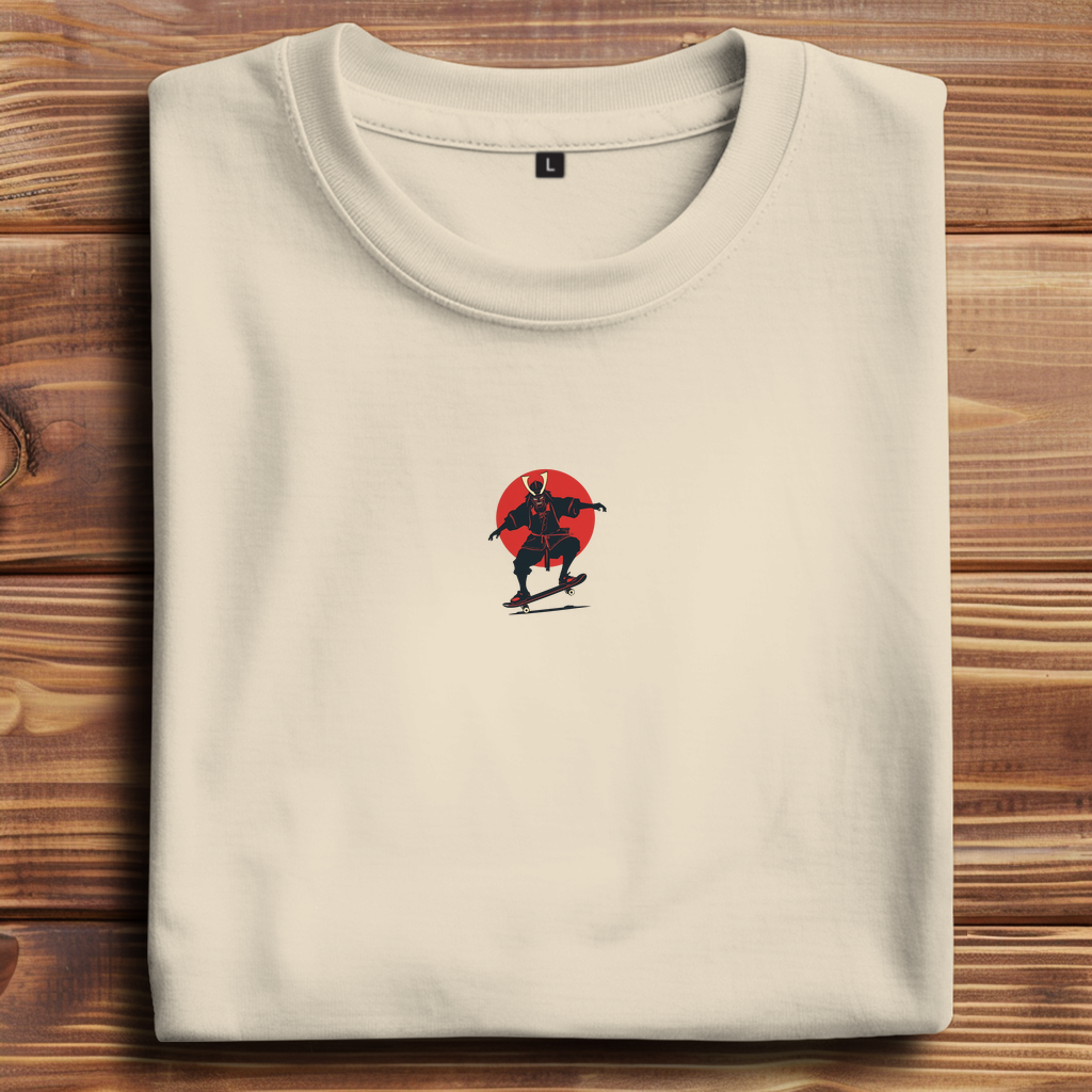 Oversized T-Shirt Skating Samurai 1
