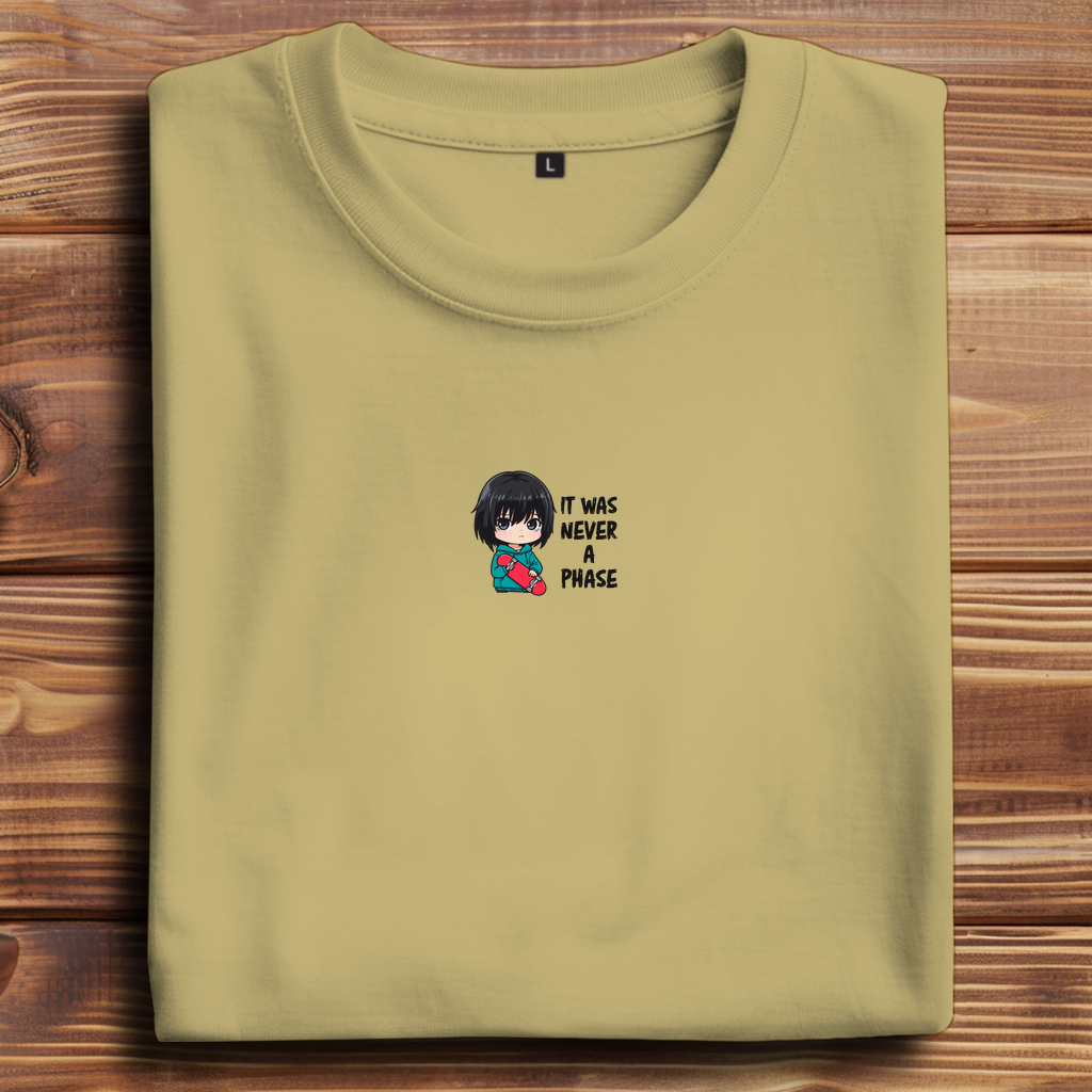 Oversize T-Shirt It Was Never A Phase 11