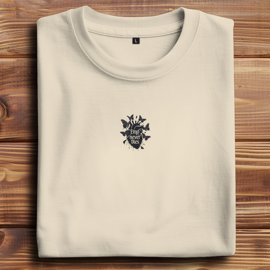 Oversize T-Shirt Emo Never Dies 10