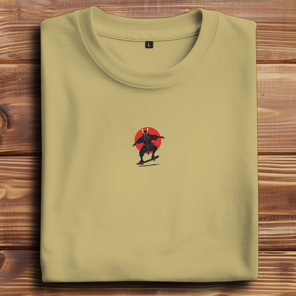 Oversized T-Shirt Skating Samurai 1