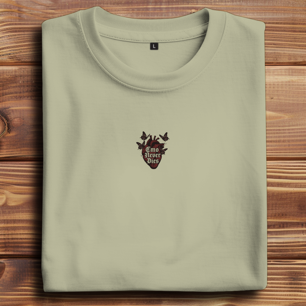 Oversize T-Shirt Emo Never Dies 11