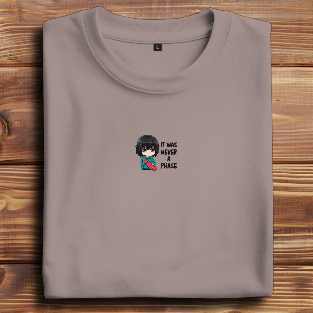 Oversize T-Shirt It Was Never A Phase 11